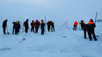 Служба спасения Якутии обнаружила тело второго мужчины провалившегося под лёд на реке Лена