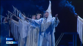 Большие гастроли. Якутский спектакль "Удаганки" и национальный эпос представили на сцене Театра Галиасгара Камала в Казани