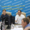 Пожароопасный сезон и паводок в Якутии. Глава региона выступил на совещании МЧС России