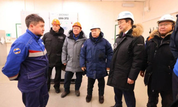 Айсен Николаев: Якутская ГРЭС обеспечивает надёжное функционирование энергетической системы республики