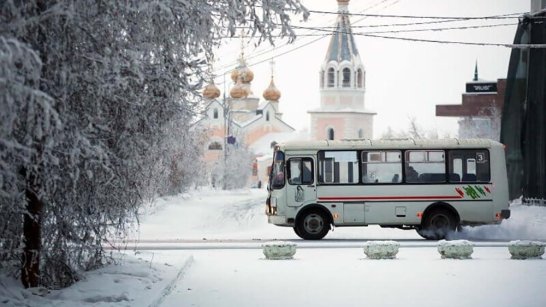Стало известно расписание маршрутных автобусов в новогодние праздники в Якутске