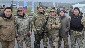 Якутянин Александр Данилов завоевал "золото" Чемпионата ВС РФ по армейской тактической стрельбе