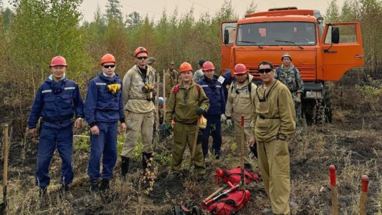 На 200 тысяч гектар уменьшилась площадь лесных пожаров в Якутии с начала суток