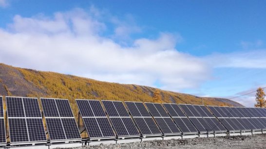 На севере Якутии солнечные электростанции полностью обеспечивают потребителей в весенний период