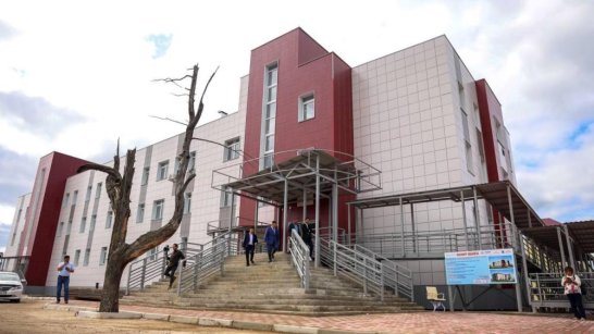 Новую поликлинику в Таттинском районе введут в эксплуатацию в 2023 году