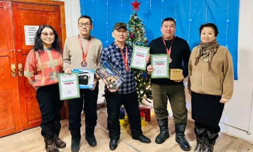 В Намском районе прошёл турнир по корнхоллу среди ветеранов боевых действий