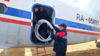 В Олекминский район отправлена очередная партия матрезерва и гуманитарной помощи