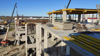 В Мегино-Кангаласском районе возводят два объекта здравоохранения по нацпроекту Президента