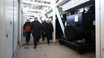 В Черском в 2025 году начнет работу энергокомплекс мощностью 12 мегаватт