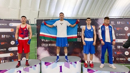 Два боксера из Якутии выступят на чемпионате России