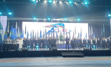 В Якутске состоялась презентация символа и брендбука IX Спортивных игр народов Якутии