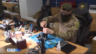 В Якутии в пунктах отбора на военную службу по контракту можно выбрать службу в войсках БПЛА