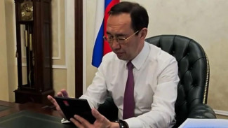 Глава Якутии Айсен Николаев проголосовал за новые проекты благоустройства
