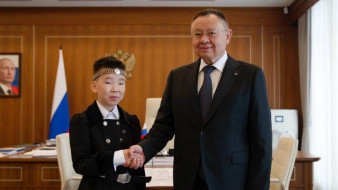 Школьник из Якутии Мирон Потапов стал призёром Всероссийского конкурса "Спроси строителя-2025"