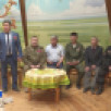 В Намском районе состоялось чествование Героя России Александра Колесова