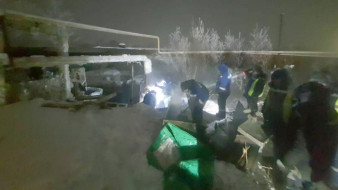 В Якутске устраняют аварию на магистральном трубопроводе
