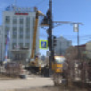 Чистое небо. В Якутске на проспекте Ленина линии электропередач монтируют под землёй