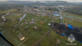 В Якутии за прошедшие сутки освободились от воды 32 дворовые территории в 2 населенных пунктах