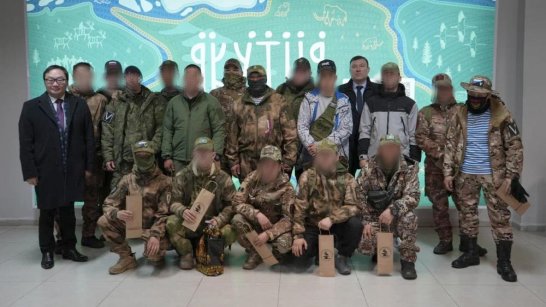 Мобилизованные якутяне прибыли в Якутию в двухнедельный отпуск