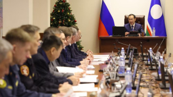В Якутии состоялось заседание Антитеррористической комиссии республики