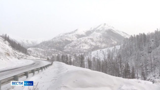 Сильный снегопад и ветер прогнозируют в ряде районов Якутии