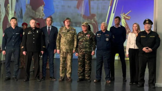 В Якутии ветеран СВО принял участие в посвящении юнармейцев