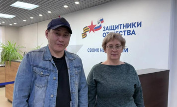 Ветеран СВО из Якутии готовится к Кубку Защитников Отечества