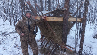 Полгектара корма для животных заготовили в Усть-Алданском районе Якутии  