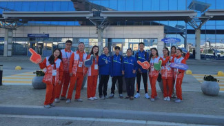 В Якутск на VIII Игры "Дети Азии" прибыли спортсмены из Лаоса и Таджикистана
