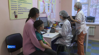 В Якутии зарегистрировано более 20 тысяч случаев ОРВИ 