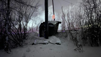 В Мирном в результате ДТП пострадало двое человек