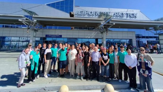 В центре "Сосновый бор" стартовала летняя смена "Дипломаты будущего"
