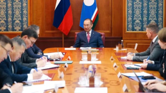 Айсен Николаев поставил задачи перед Правительством в ходе планерного совещания