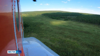 В Якутии огнеборцы ликвидировали семь лесных пожаров за сутки