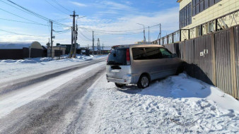 В Якутске произошло дорожно-транспортное происшествие. Погиб водитель