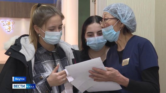 Более 7700 жителей Якутска прошли диспансеризацию в поликлинике №1