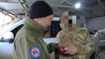 Айсен Николаев: добровольческому отряду "Барс 2" будет присвоено название "Боотур"