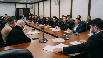 Паспортизацию и категорирование объектов обсудили на антитеррористической комиссии города Якутска