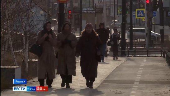 Прогноз погоды в Якутске на 2 мая