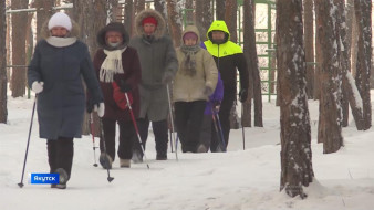 Активное долголетие. В Якутии занятиями для пожилых граждан охвачено более 20 тысяч человек