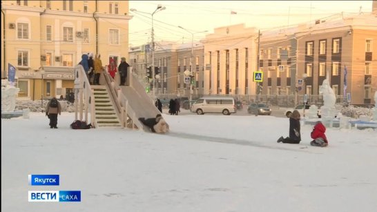 Прогноз погоды в Якутске на 28 декабря