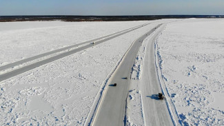 Федеральное дорожное агентство проведёт учения на ледовом автозимнике "Якутск - Нижний Бестях"