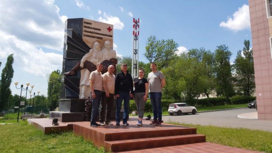 Якутские врачи работают в военном клиническом госпитале в Ростове-на-Дону