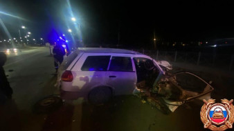 В Якутске в результате ДТП погиб водитель