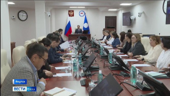 В Якутске состоялось заседание координационного совета по предпринимательству при Главе Якутии