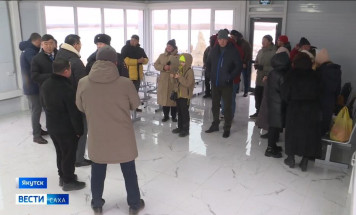 В Якутске открыли тёплый пассажирский пункт для ожидания судов на воздушной подушке