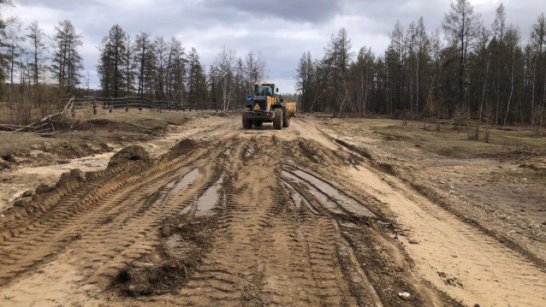 Оперштаб Якутии: на размытых участках дорог работают комиссии Минтранса