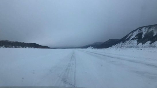 В Якутии открыт автозимник "Олёкминск - Ленск"