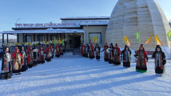В селе Тымпы Вилюйского района открыли новый культурный центр