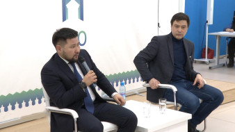Киин куорат баһылыга сыл түмүгүнэн  пресс-конференция тэрийдэ